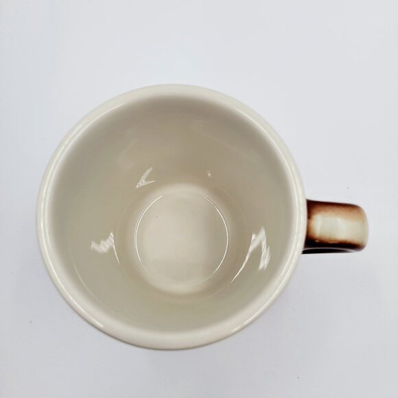 Vintage Mug Cup Restaurant Ware Brown Read - Picture 6 of 10